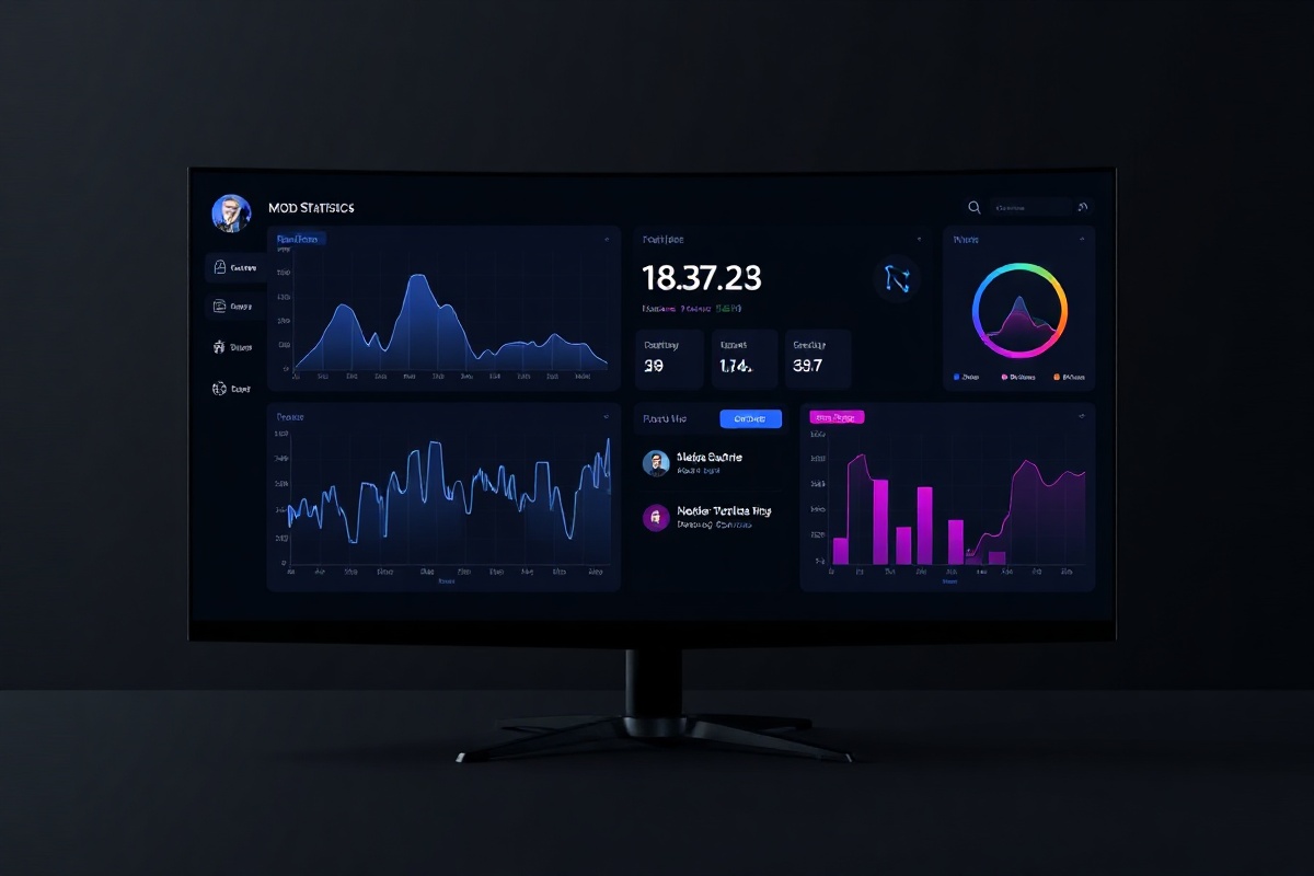 ModNexus dashboard showing real-time mod synchronization